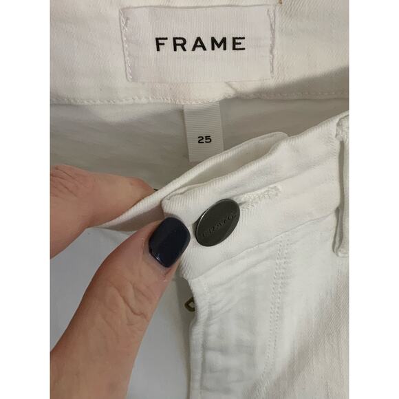 Frame Le Pixie Crop Mini Boot - Picture 2 of 7